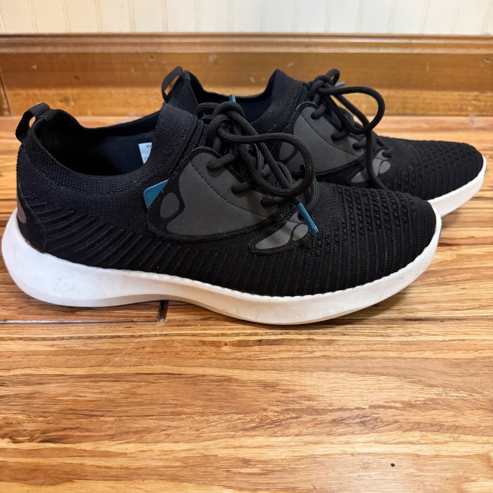 Vessi Everyday 2.0 Waterproof Black Move Sneakers women's size 9 - Picture 7 of 7